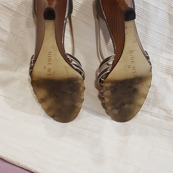 Nine West Wegde shoes - Picture 4 of 7
